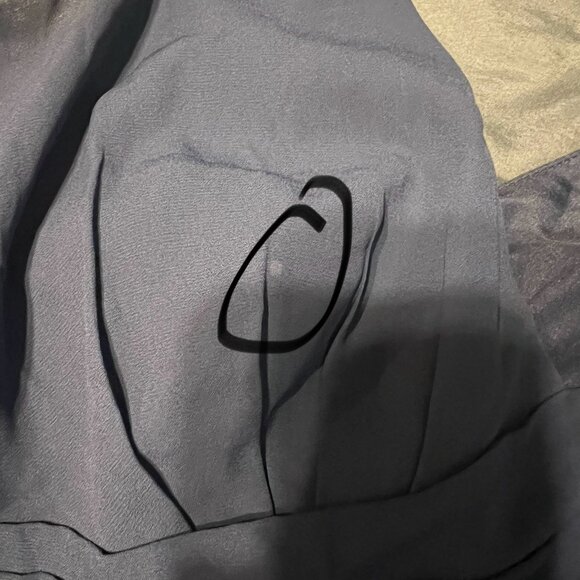 David's Bridal Bridesmaid Dress in size 20 - Picture 3 of 5